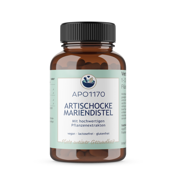 Artischocke Mariendistel