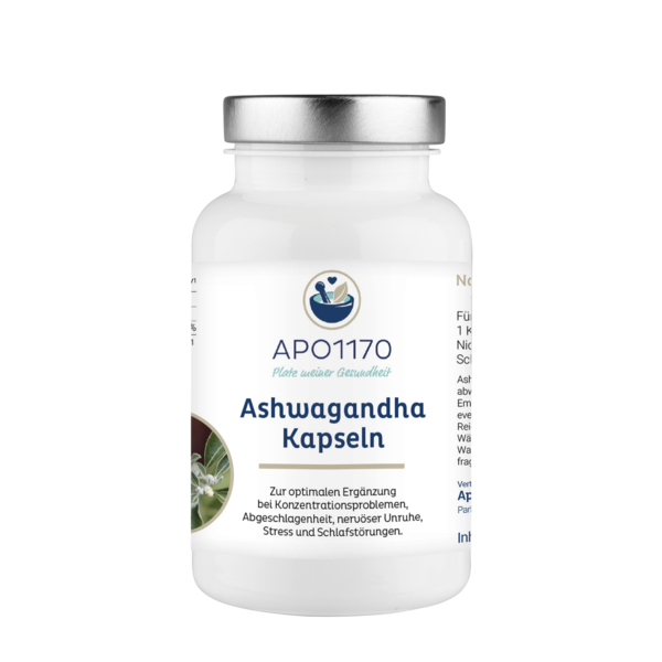 Ashwagandha Kapseln
