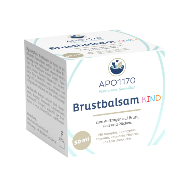 Brustbalsam Kind