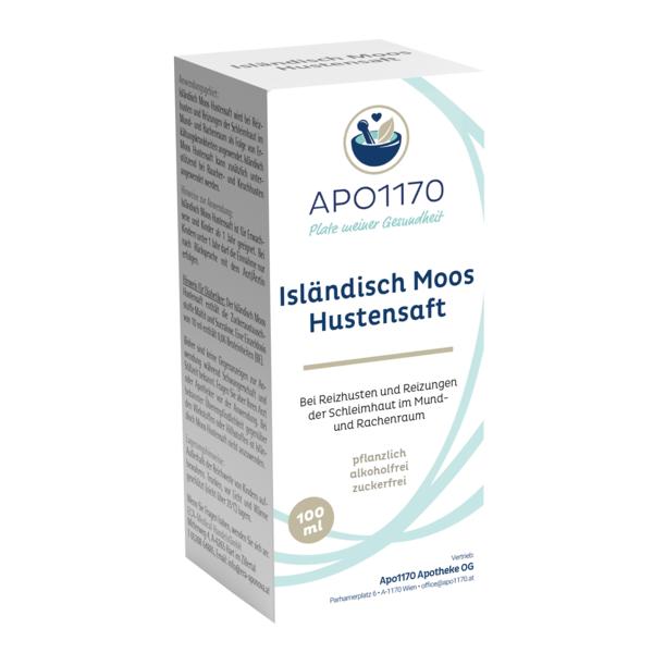 Isländisch Moos Hustensaft