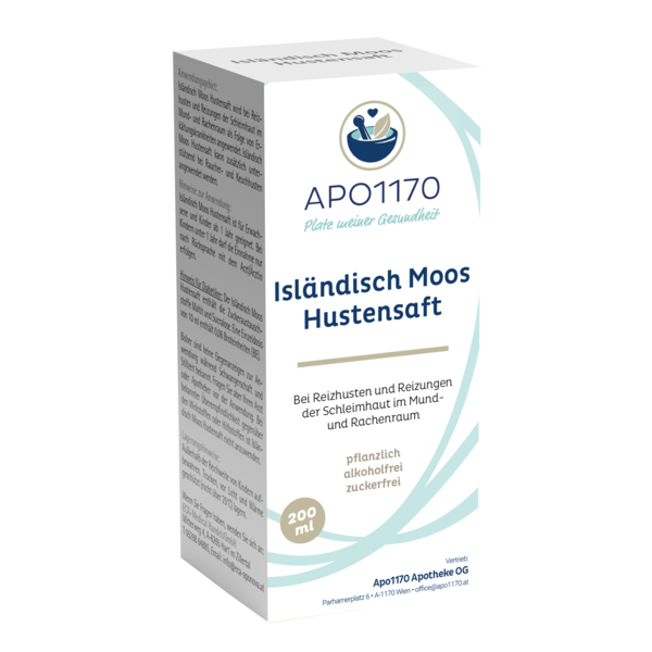 Isländisch Moos Hustensaft