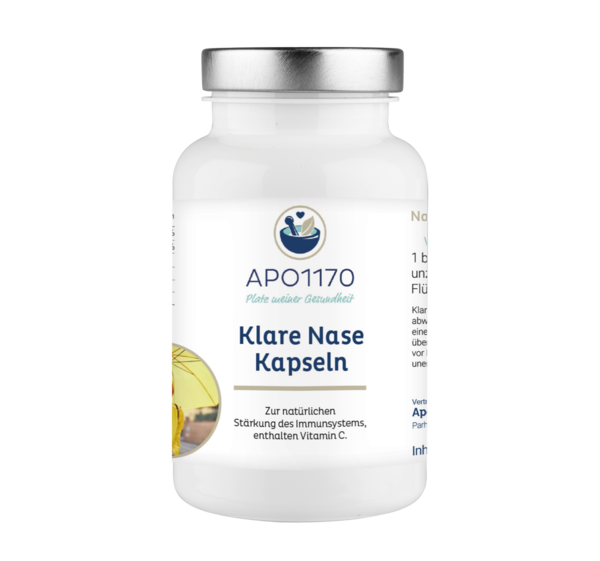Klare Nase Kapseln
